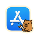 App Store icon in the Capybara Solid Mac icon theme