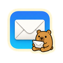 Mail icon in the Capybara Solid Mac icon theme
