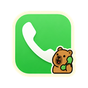 Phone icon in the Capybara Solid Mac icon theme