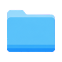 Folder icon in the Chunky Color Mac icon theme