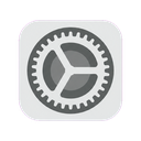 System Settings icon in the Chunky Color Mac icon theme