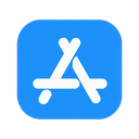 App Store icon in the Chunky Color Mac icon theme