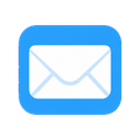 Mail icon in the Chunky Color Mac icon theme