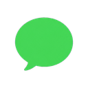 Messages icon in the Chunky Color Mac icon theme