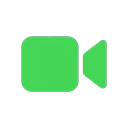 FaceTime icon in the Chunky Color Mac icon theme