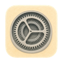 System Settings icon in the Cozy Pastel Mac icon theme