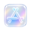 App Store icon in the Fantasy Crystal Mac icon theme