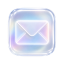 Mail icon in the Fantasy Crystal Mac icon theme