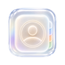 Contacts icon in the Fantasy Crystal Mac icon theme