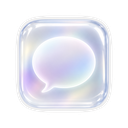Messages icon in the Fantasy Crystal Mac icon theme