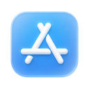 App Store icon in the Glass Mac icon theme