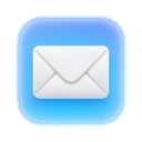 Mail icon in the Glass Mac icon theme