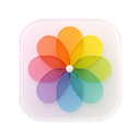 Photos icon in the Glass Mac icon theme