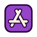 App Store icon in the Halloween Mac icon theme