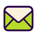 Mail icon in the Halloween Mac icon theme