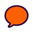 Messages icon in the Halloween Mac icon theme