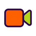 FaceTime icon in the Halloween Mac icon theme