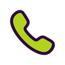 Phone icon in the Halloween Mac icon theme