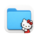 Folder icon in the Nya Friends Mac icon theme