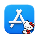 App Store icon in the Nya Friends Mac icon theme