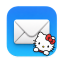 Mail icon in the Nya Friends Mac icon theme