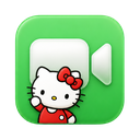 FaceTime icon in the Nya Friends Mac icon theme