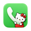 Phone icon in the Nya Friends Mac icon theme