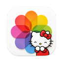 Photos icon in the Nya Friends Mac icon theme
