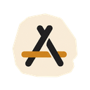 App Store icon in the Industrial Cyber Grunge Mac icon theme
