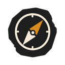 Safari icon in the Industrial Cyber Grunge Mac icon theme
