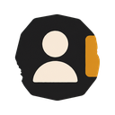 Contacts icon in the Industrial Cyber Grunge Mac icon theme
