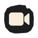 FaceTime icon in the Industrial Cyber Grunge Mac icon theme