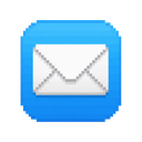 Mail icon in the Pixel Mac icon theme