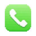 Phone icon in the Pixel Mac icon theme