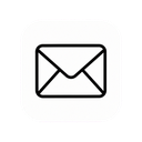 Mail icon in the Pure Line Mac icon theme