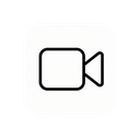 FaceTime icon in the Pure Line Mac icon theme