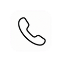Phone icon in the Pure Line Mac icon theme