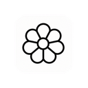 Photos icon in the Pure Line Mac icon theme